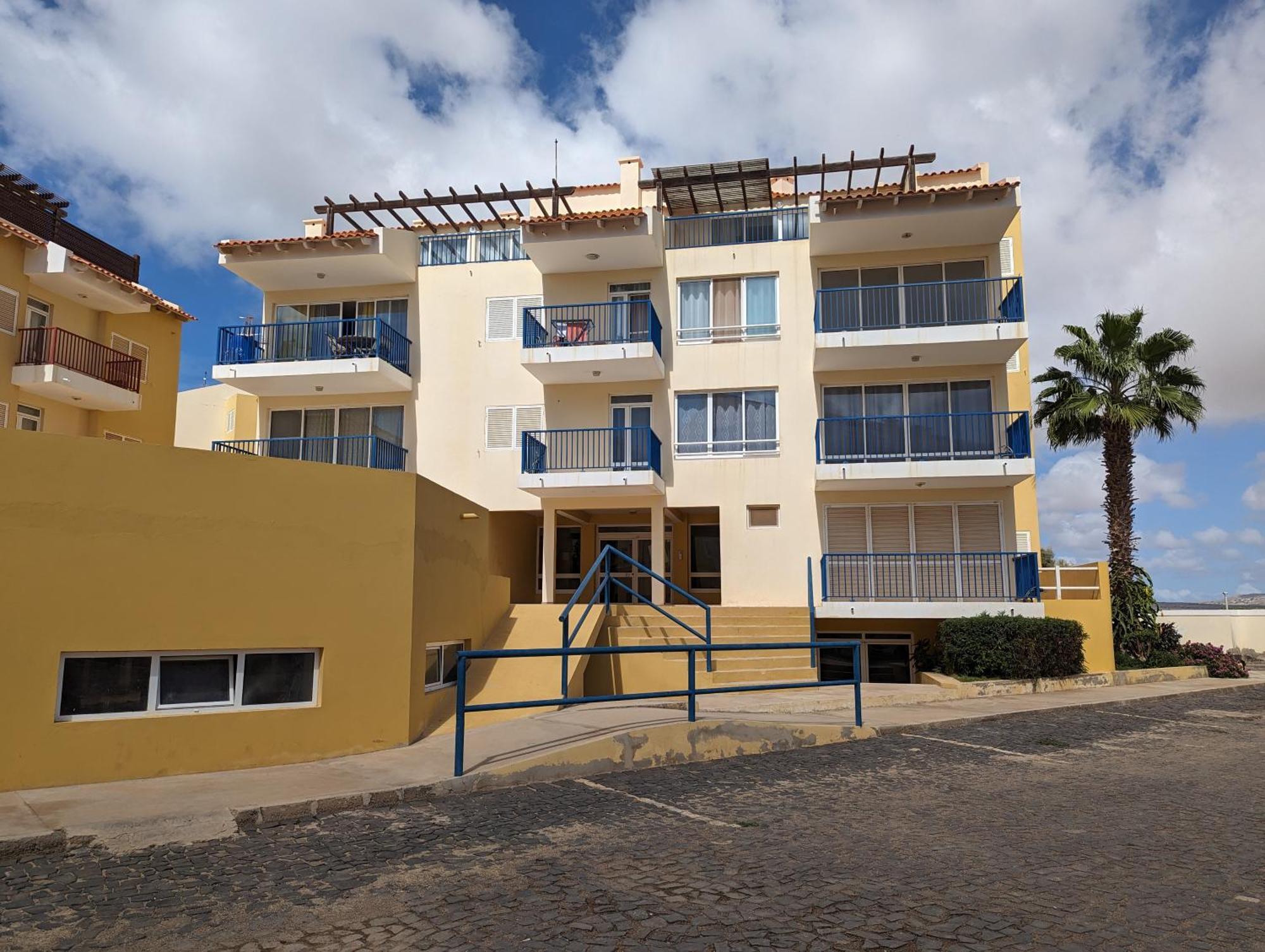 Vila Cabral 1 Bed Apt - Wi-Fi & Air Con Included Apartment Sal Rei Exterior foto